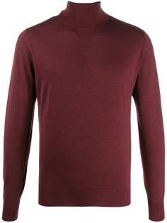 Delloglio ribbed roll-neck jumper