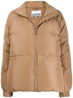 Ganni oversized puffer jacket