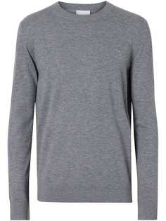 Burberry Monogram motif cashmere jumper