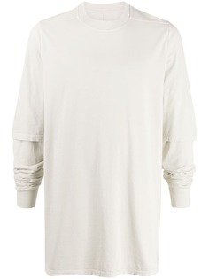 Rick Owens DRKSHDW oversized double sleeve sweatshirt