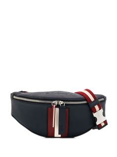 Bally stripe appliqué belt bag