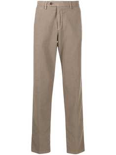 Hackett straight leg chino trousers