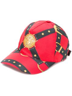 Versace Bondage print cap