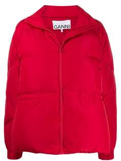 Ganni oversized puffer jacket
