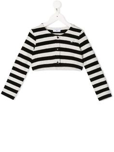 Monnalisa striped cardigan