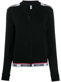 Moschino спортивная куртка с логотипом