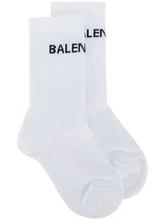 Balenciaga logo knit socks