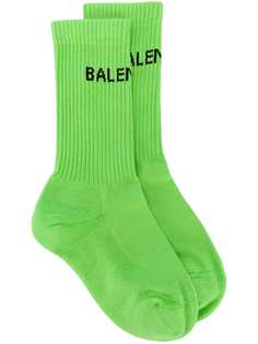 Balenciaga logo knit socks