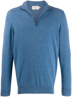 Hackett cashmere zip-up sweatshirt