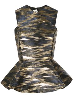 Maison Rabih Kayrouz abstract pattern blouse