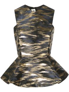 Maison Rabih Kayrouz abstract pattern blouse