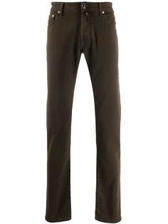 Jacob Cohen straight-leg chino trousers