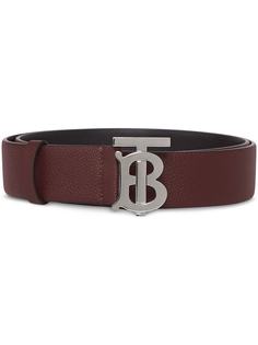 Burberry monogram motif belt