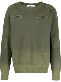 Ambush distressed logo sweatshirt