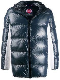 Colmar contrast zipped jacket