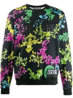 Versace Jeans Couture толстовка с принтом