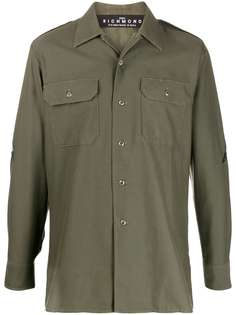 John Richmond military shirt