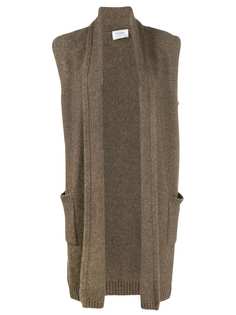 Snobby Sheep knitted midi gilet