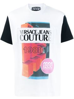 Versace Jeans Couture graphic print T-shirt