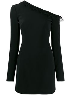 David Koma one shoulder dress