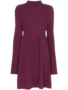 Nanushka Abhaya knotted merino wool dress