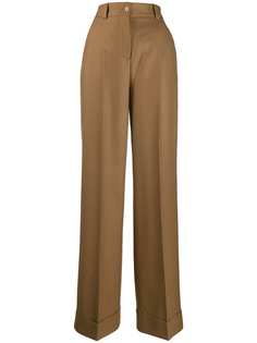 Pt01 Juliet wide-leg trousers