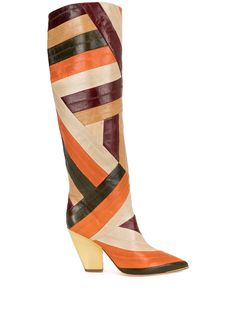 Tory Burch Lila 90mm knee-high boots