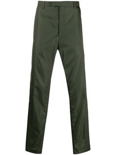 Prada straight-leg trousers