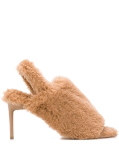 Max Mara slingback 80mm sandals