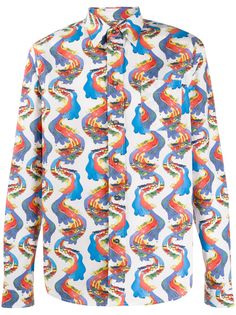 Marni Firebird shirt