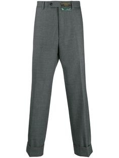 Gucci wide-leg tailored trousers