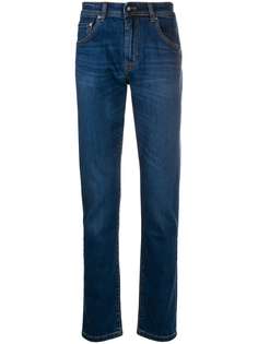 Hackett stonewashed slim fit jeans