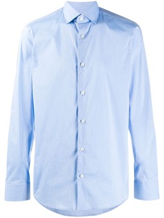 Z Zegna regular-fit plain shirt