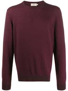 Hackett striped crew neck jumper