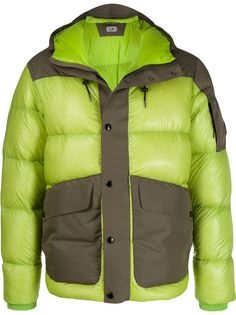 CP Company two-tone padded jacket