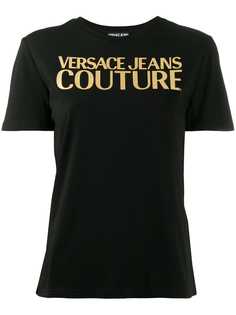 Versace Jeans Couture футболка с логотипом