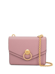 Mulberry Small Harlow Satchel Small Classic Grain