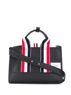 Thom Browne маленькая сумка-тоут East-West