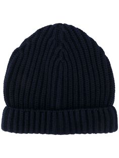 Zanone chunky ribbed beanie