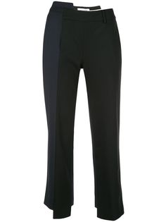 Monse deconstructed cropped trousers