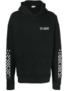 Rhude logo print hoodie