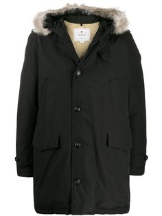 Woolrich hooded parka coat