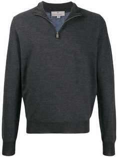 Canali half-zip sweatshirt