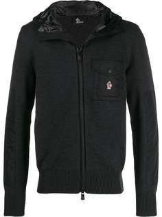 Moncler Grenoble knit hoodie