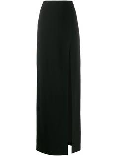 David Koma straight-fit maxi skirt