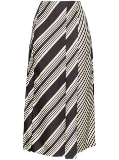 Joseph carey diagonal stripe skirt