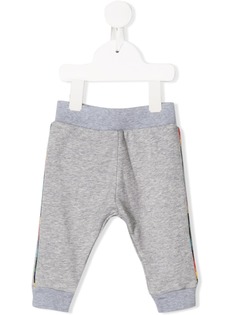 Paul Smith Junior multicoloured trim tracksuit bottoms