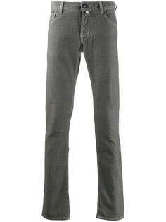 Jacob Cohen slim comfort checked skinny jeans