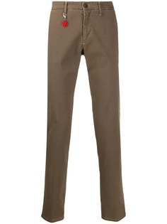 Manuel Ritz slim-fit tailored trousers