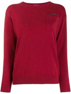 Brunello Cucinelli cashmere bead-embellished jumper
